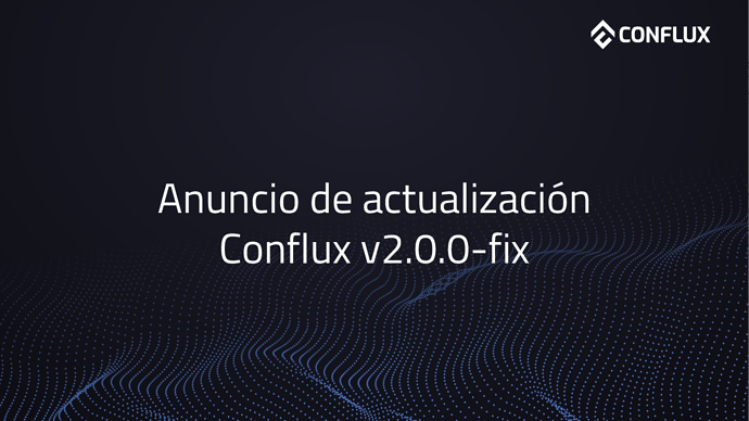 conflux-2-fix